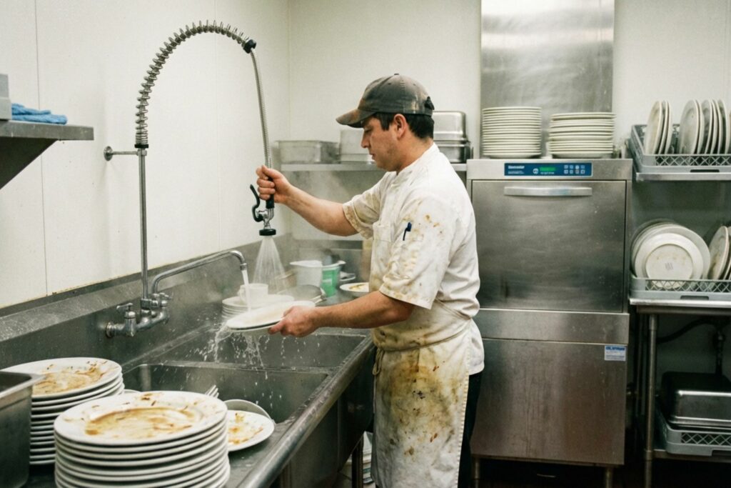 Fettabscheider für die Gastronomie